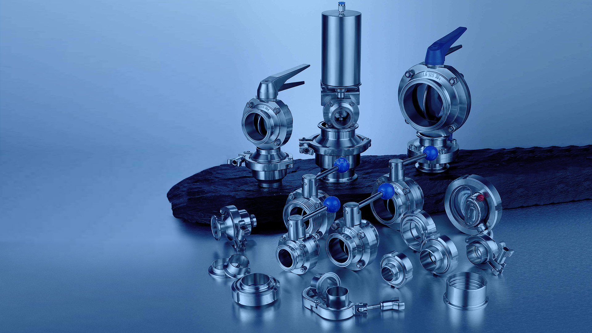 不銹鋼閥門、過(guò)濾器、配件